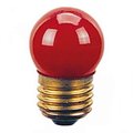 Globe Electric Globe Electric 70875 7.5 Watts S11 Red General Service Utility Light Bulb; Pack Of 10 706737